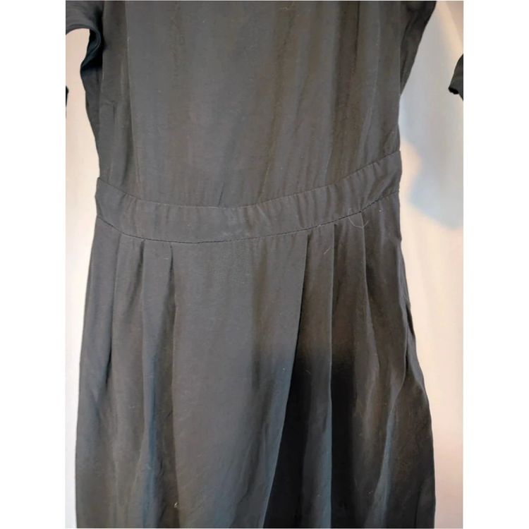 Miss Selfridge Black Cut Out Open Back Mini Dress UK 6 Goth Whimsigoth 5