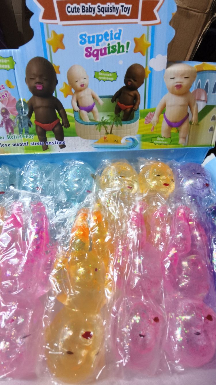 Other Cute Baby Squishy Toy orange  product image