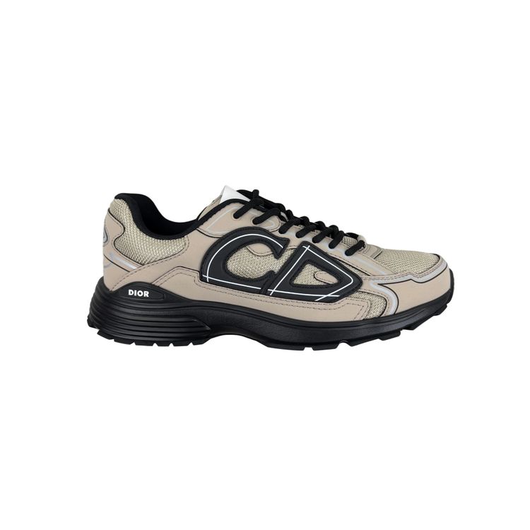 Dior Dior B30 Men’s Beige / Black Trainers - 42 (Uk 8) product image