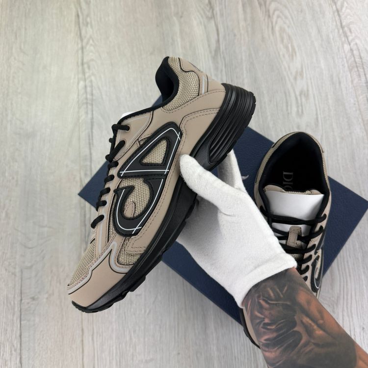 Dior B30 Men’s Beige / Black Trainers - 42 (Uk 8) 9