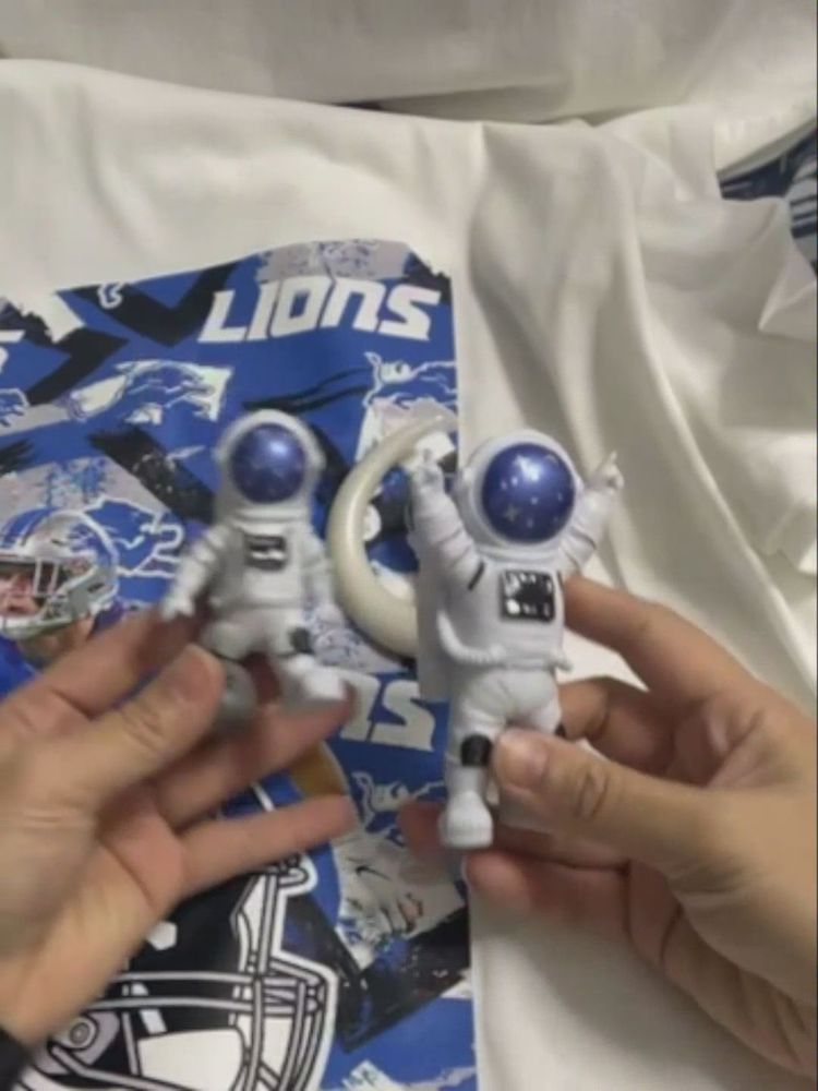 Astronaut Figurine imagen 1