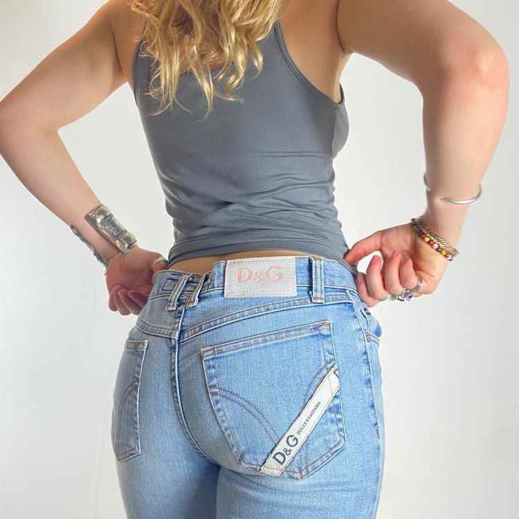 D&G Light Blue Denim Jeans 3