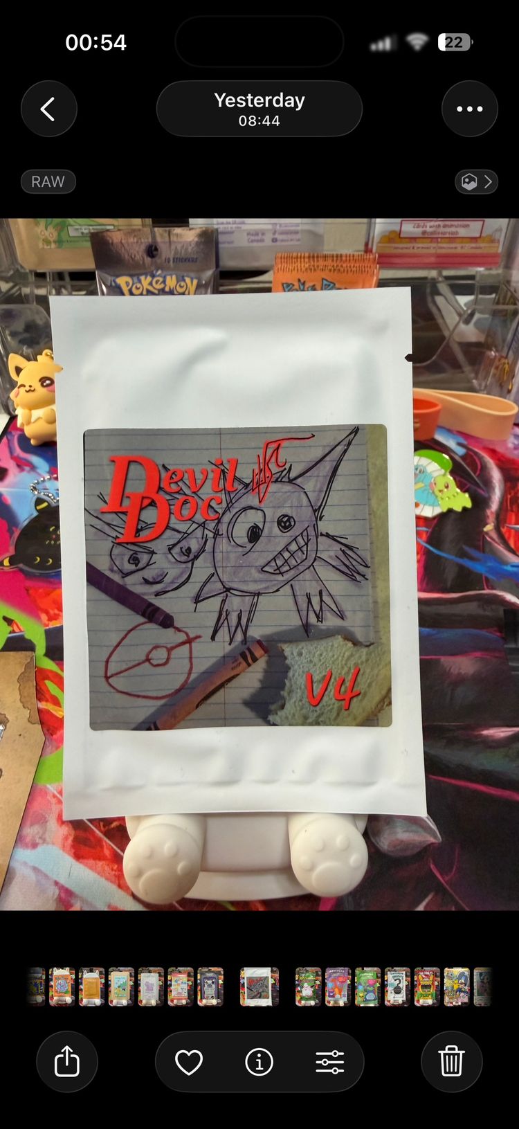 Devil Doc V4 Fan Art Packs