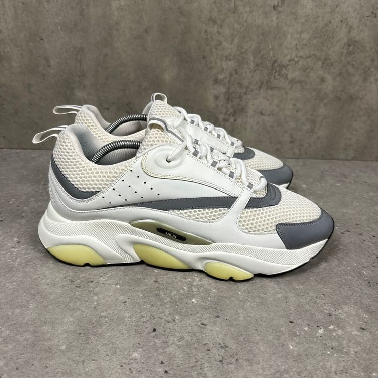 Dior B22 Trainers - White (EU45 / UK11) 3