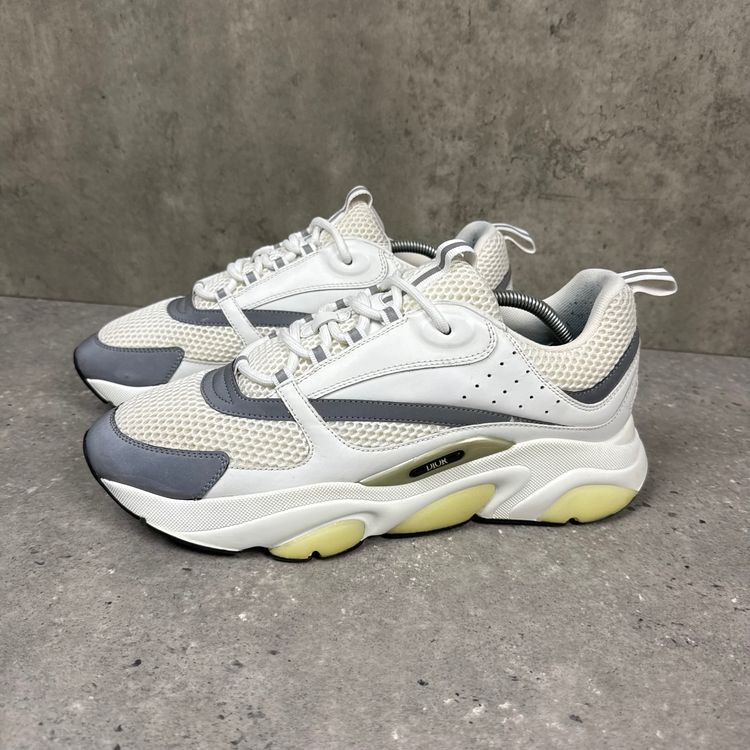 Dior B22 Trainers - White (EU45 / UK11) 4
