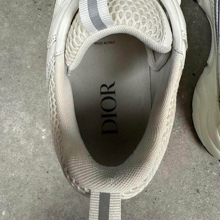 Dior B22 Trainers - White (EU45 / UK11) 8