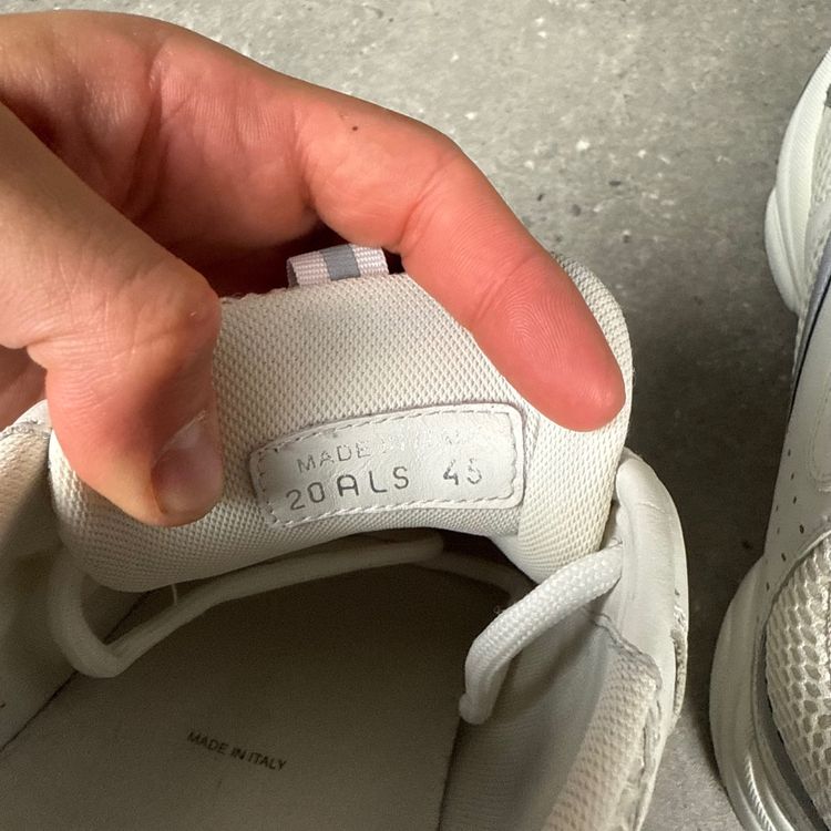 Dior B22 Trainers - White (EU45 / UK11) 7