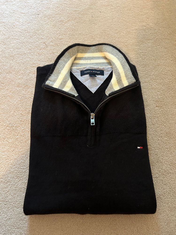 Tommy Hilfiger Men's Half-Zip Sweater