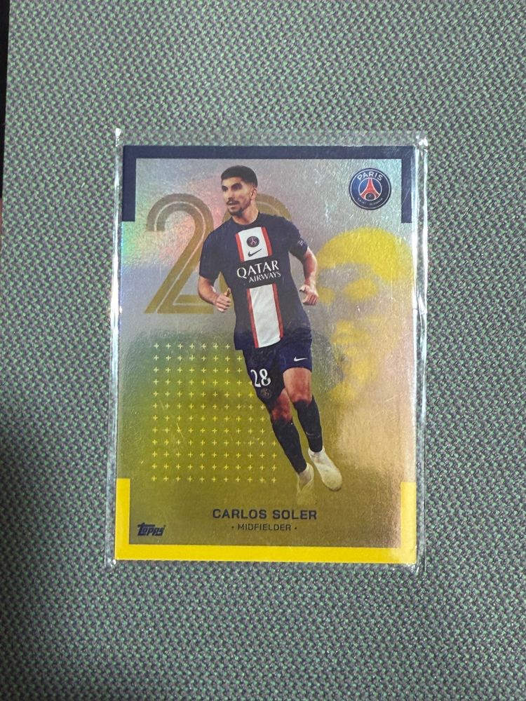 Topps Carlos Soler 10/50 image 1