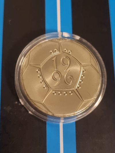 1996 Two Pounds Coin euro 96