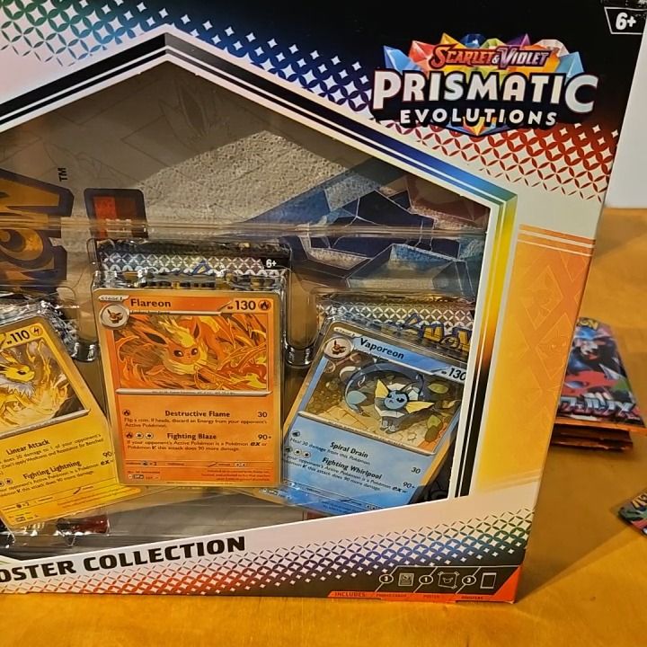 Pokemon Prismatic pokemon collection product image
