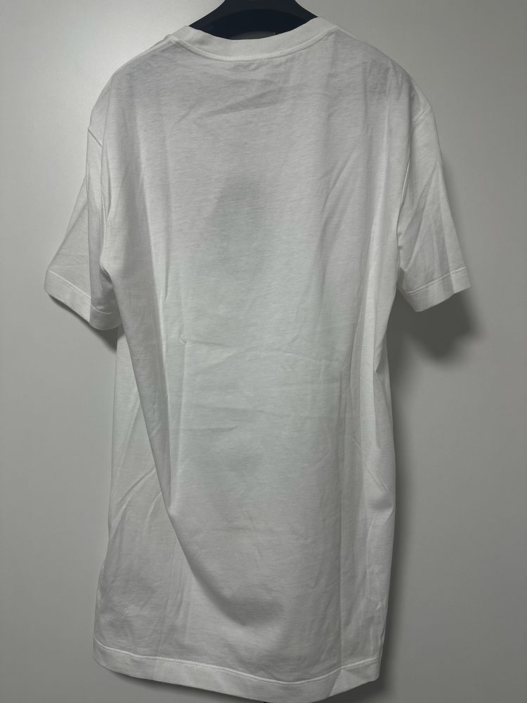 Versace White Cotton Jersey T-Shirt image 8