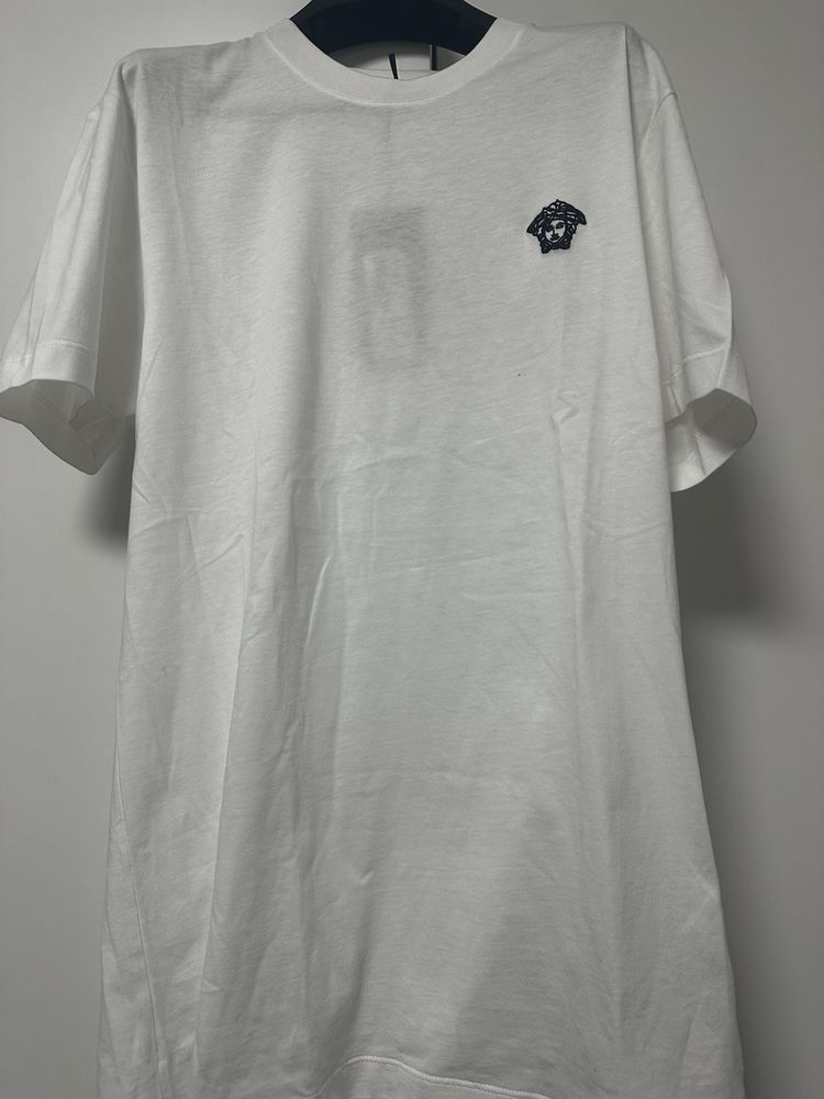 Versace White Cotton Jersey T-Shirt image 2