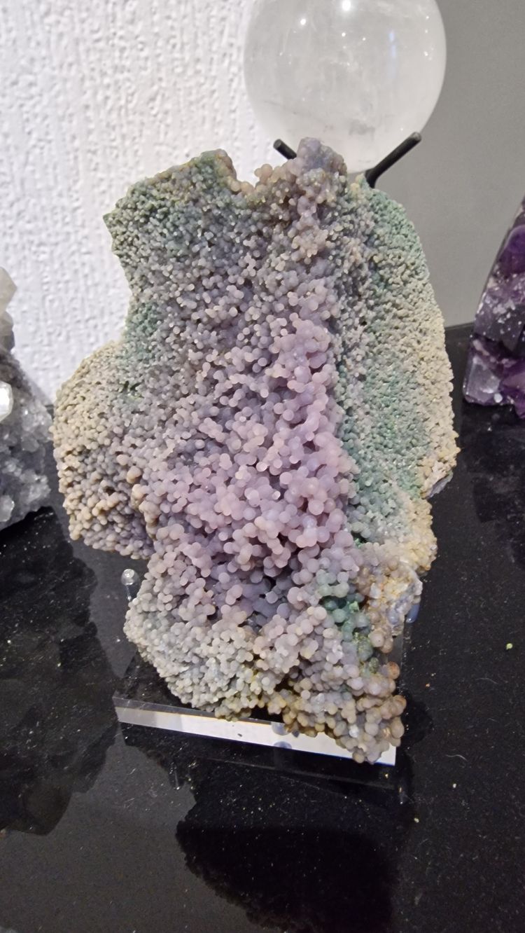 Grape Agate Specimen
