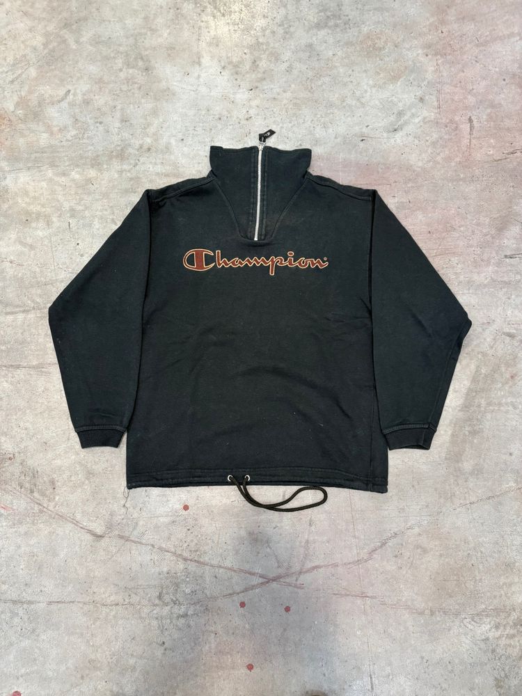 Champion Champion black quarter-zip sweatshirt product image