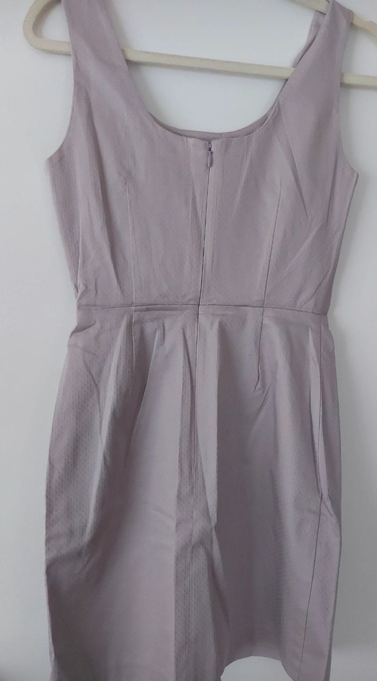 Warehouse Lilac Sleeveless Dress 8 2