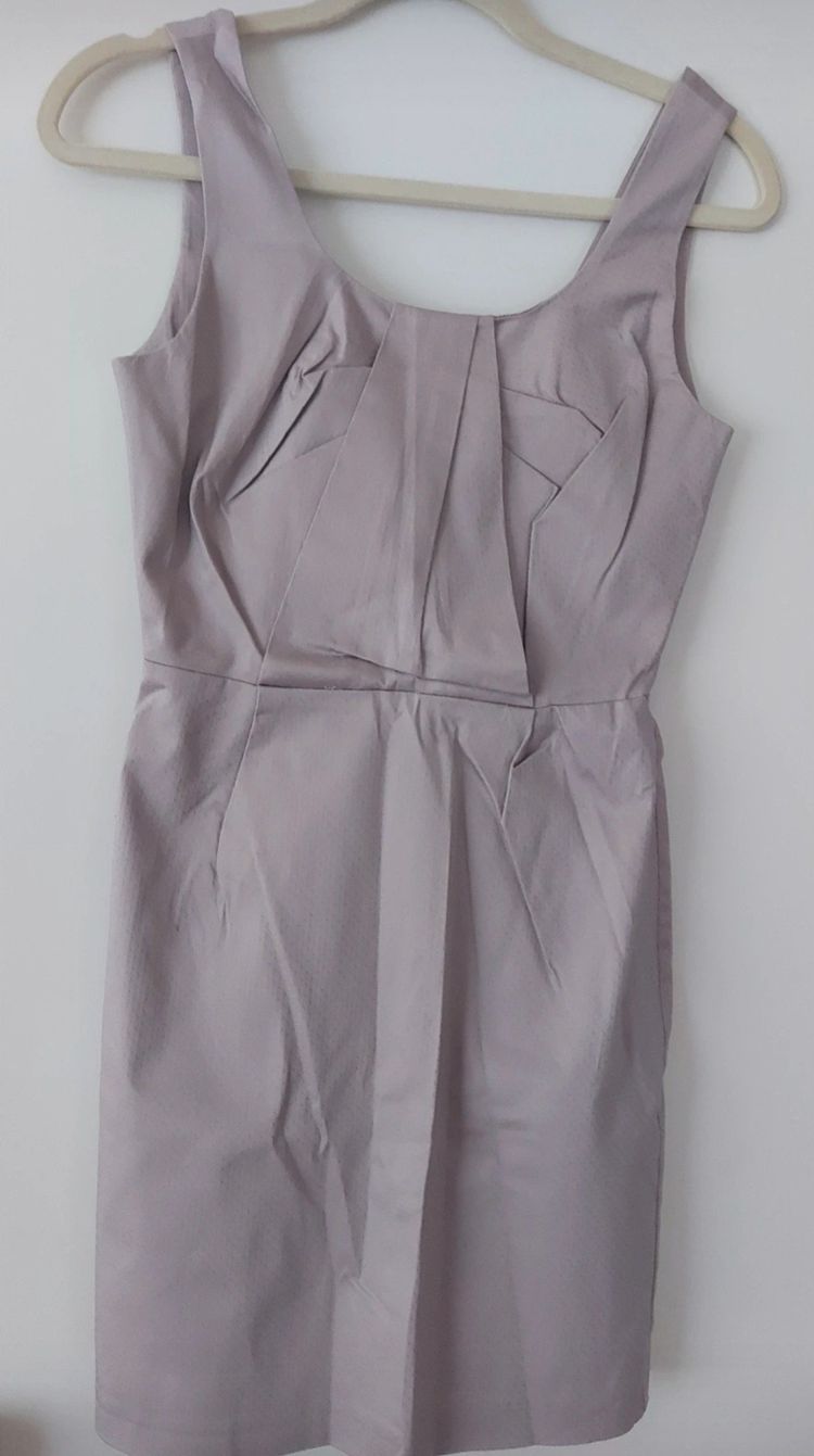 Warehouse Lilac Sleeveless Dress 8 4