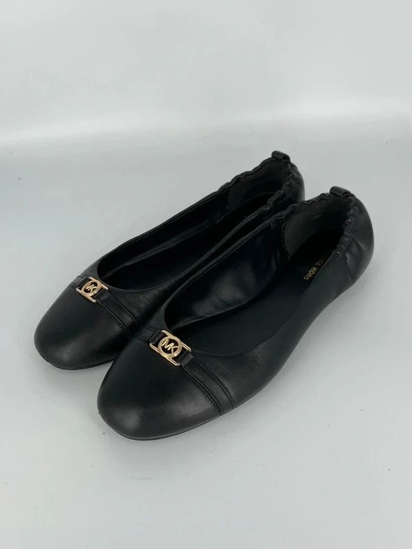 Michael Kors MANDY - Baleriny - black - Size 37 23,5cm