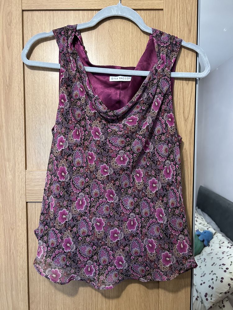Other GINA BACCONI Floral Sleeveless Top product image