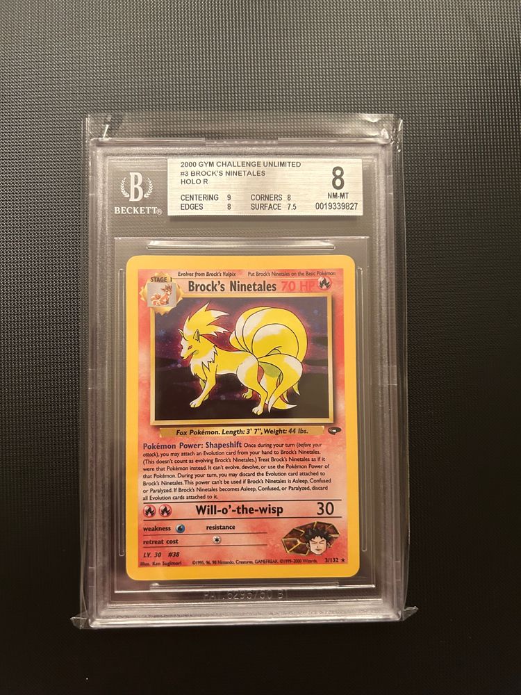 Pokemon Trading Cards Set