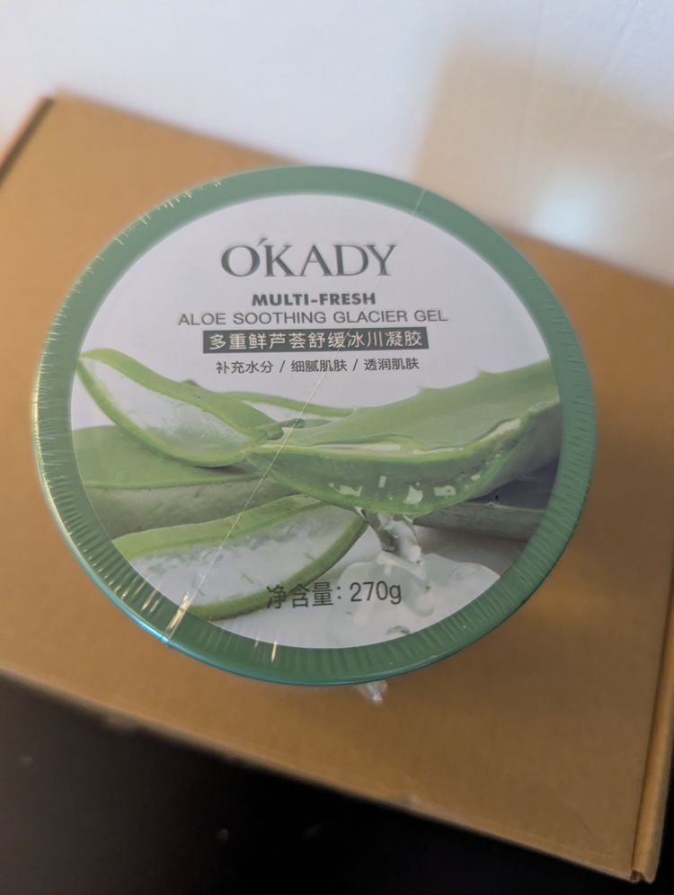 Okady Multi-Fresh Aloe Soothing Glacier Gel image 1
