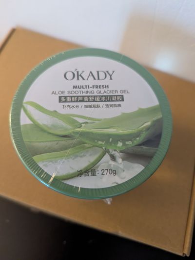 Okady Multi-Fresh Aloe Soothing Glacier Gel