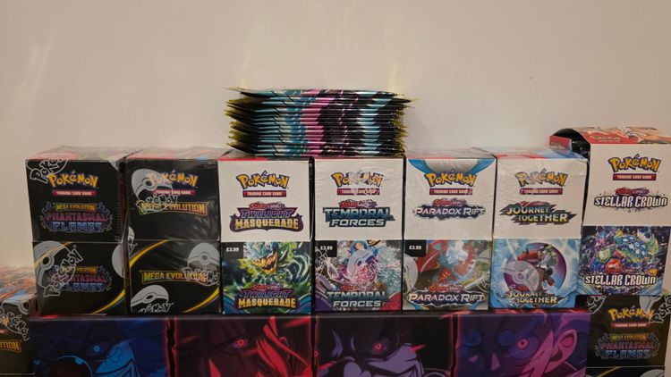 Pack on screen