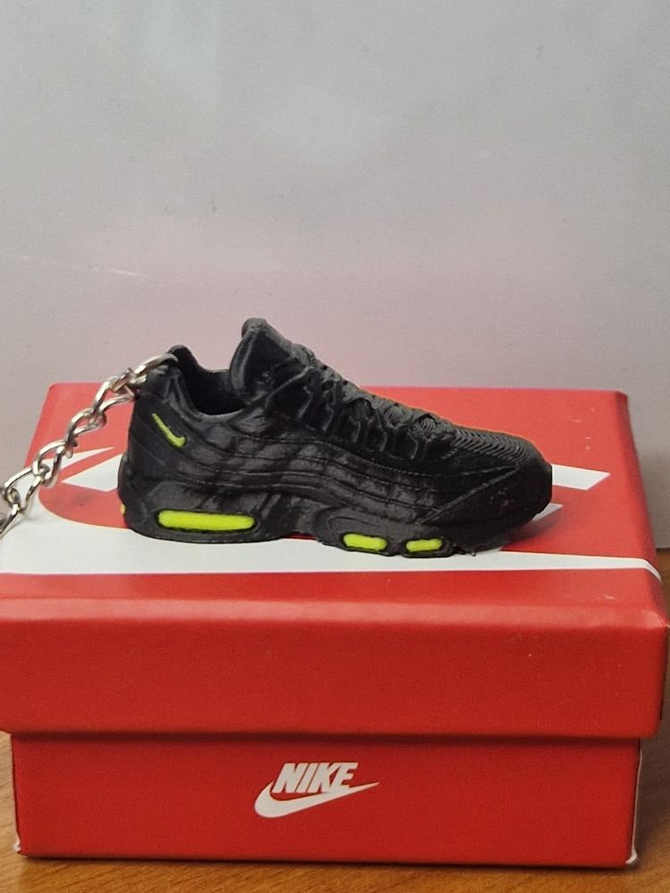 Nike Air Max 95 Neon Black Sneaker Keychain