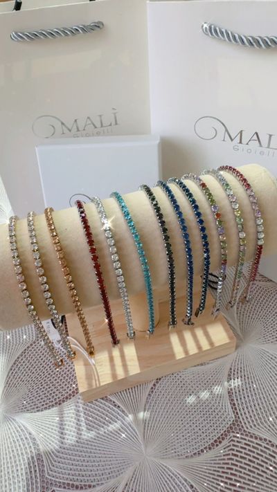 Mali Gioielli Colored Stone Bracelets