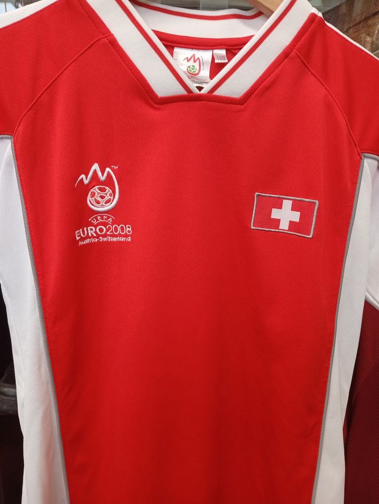 Uefa Euro 2008 Switzerland Football Jersey