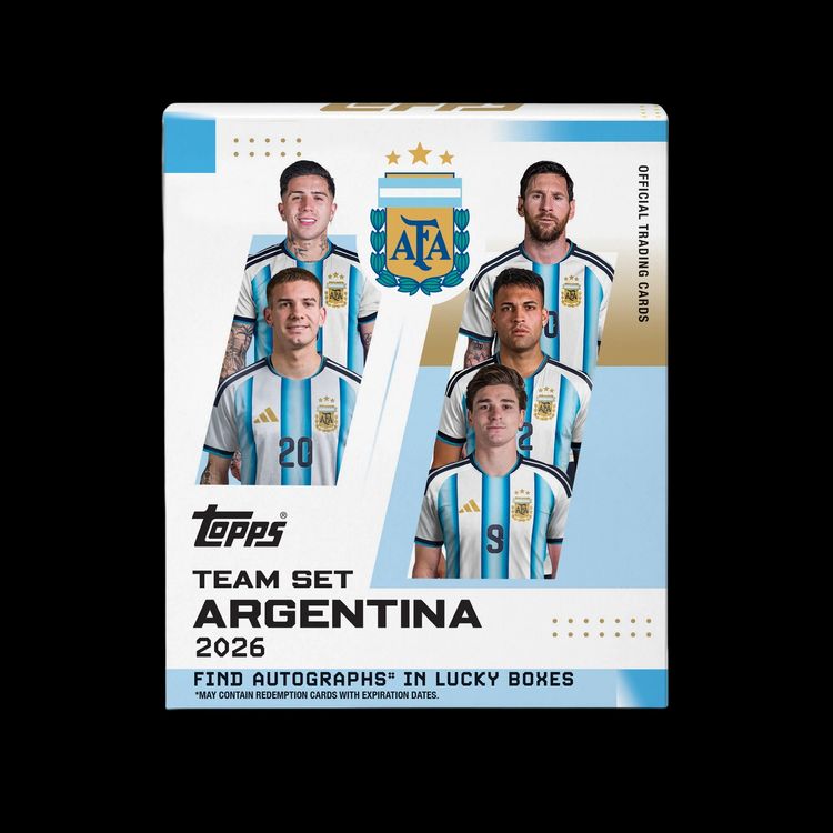 TEAM SET ARGENTINA 25-26 CAJA COMPLETA  imagen 1