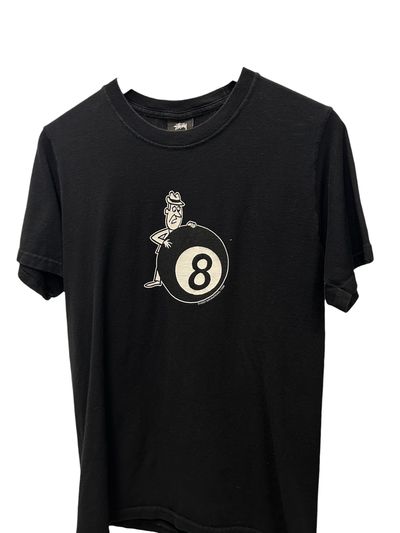 Stussy 8 ball Graphic T-Shirt