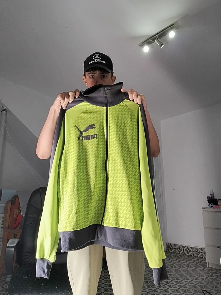 Puma Zip-Up Jacket talla m