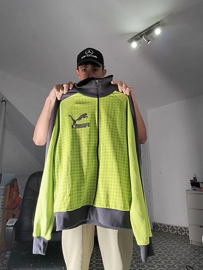 Puma Zip-Up Jacket talla m