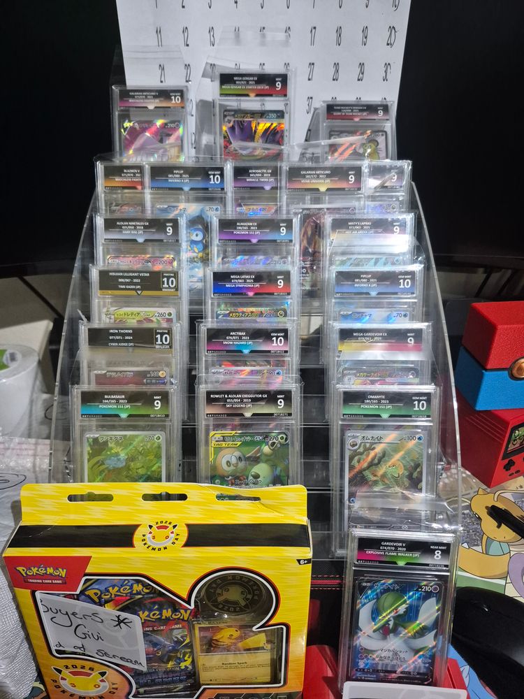 1 IN 5 CHANCE FOR  A SLAB  