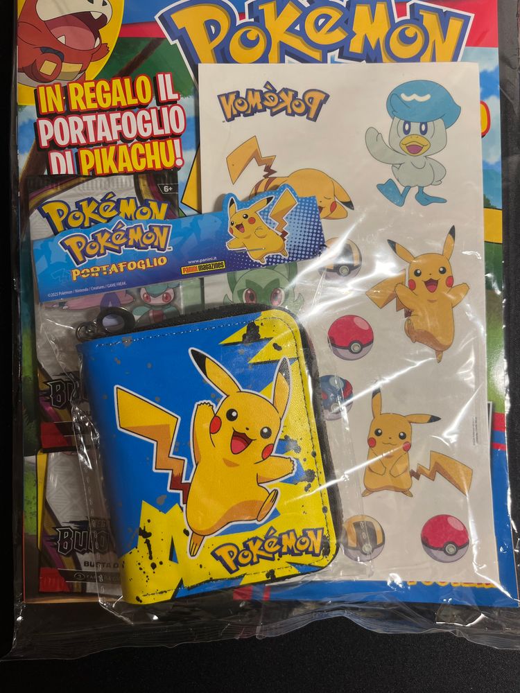 Portafoglio Pikachu (SEALED) image 1