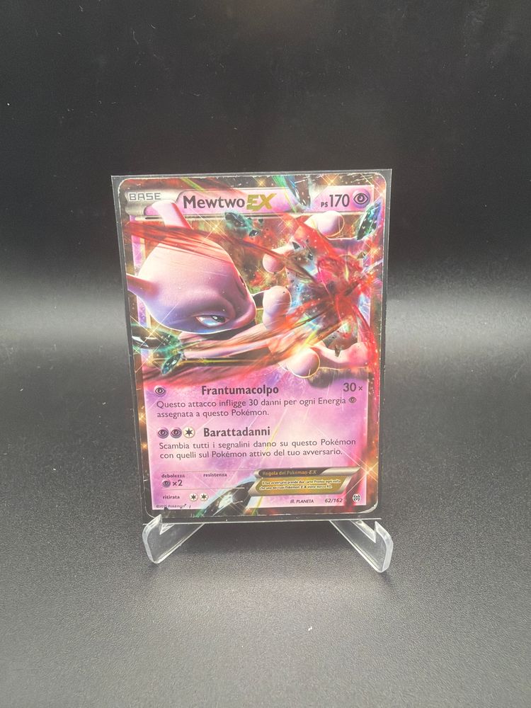 Mewtwo Ex Trading Card