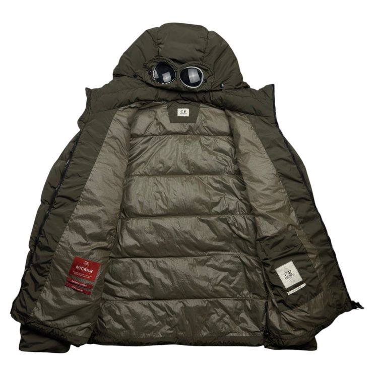 A/W 20 C.P. Company NYCRA R Down Goggle Jacket imagen 3