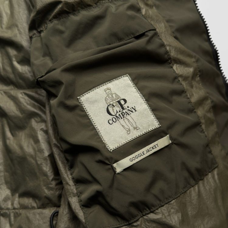 A/W 20 C.P. Company NYCRA R Down Goggle Jacket imagen 9