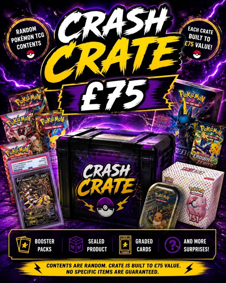 £75 crash crate!!