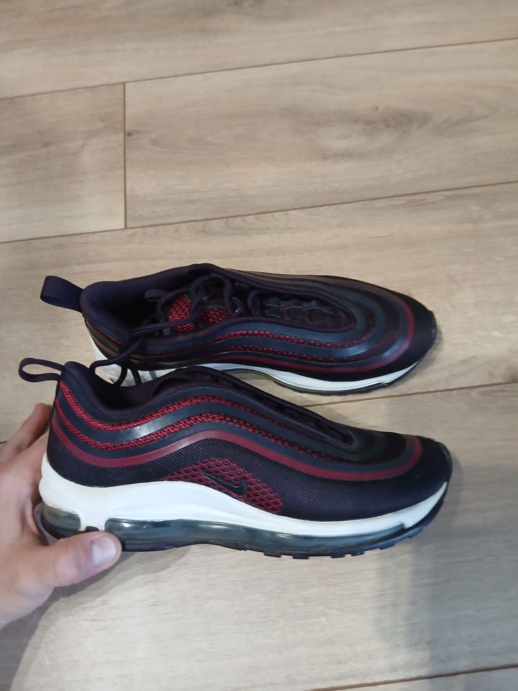 Black And Red Sneakers image 1