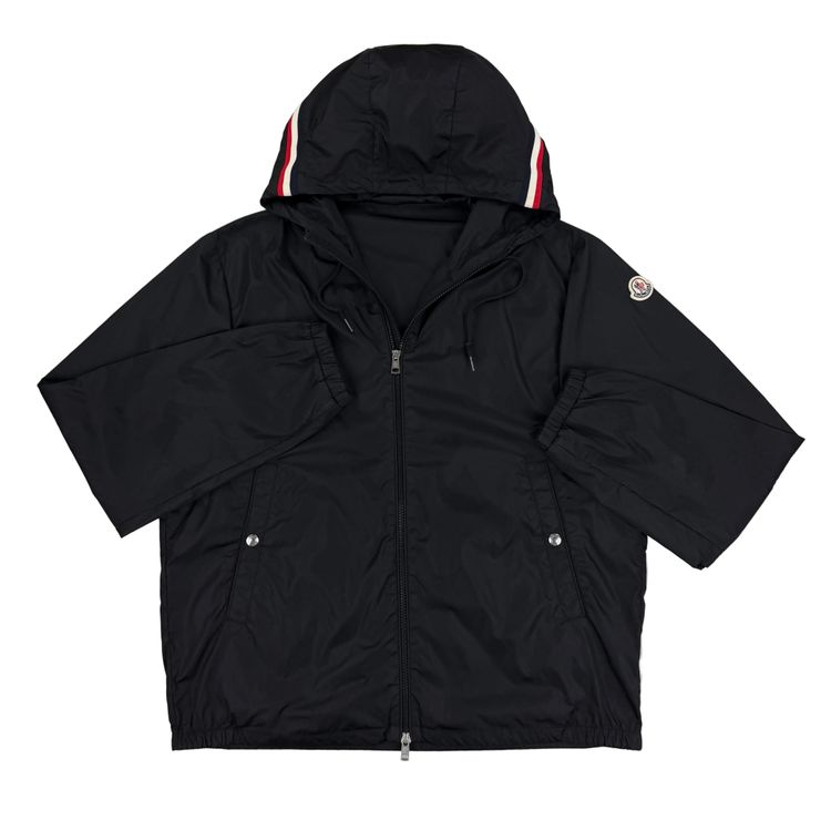 Moncler Men’s Grimpeurs Zip-up Black Windbreaker Jacket - Size 4 image 1