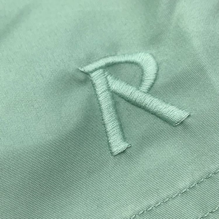 Represent XS Swim Shorts Metal Initial Washed Sage Mint Green image 8
