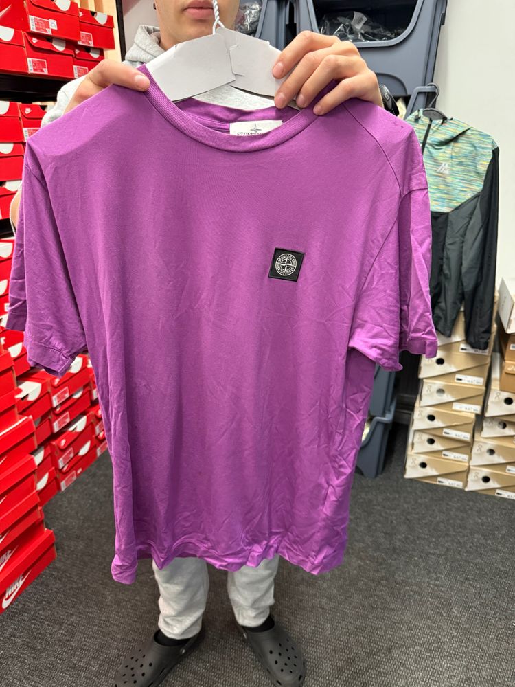 Stone Island Stone Island Purple T-Shirt product image