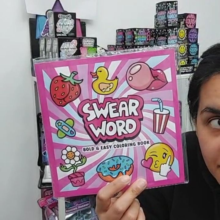 Other Swear Word Adult Colouring Book product image
