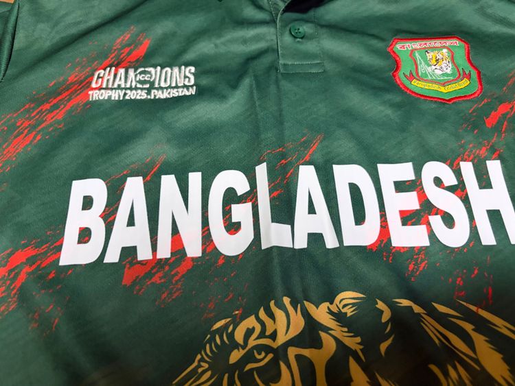 Bangladesh Cricket Team Jersey image 4