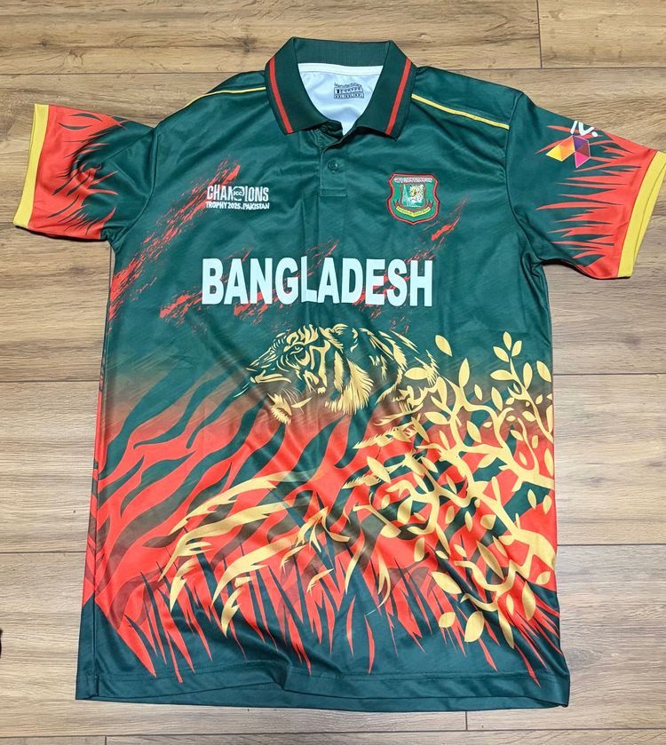 Bangladesh Cricket Team Jersey image 1
