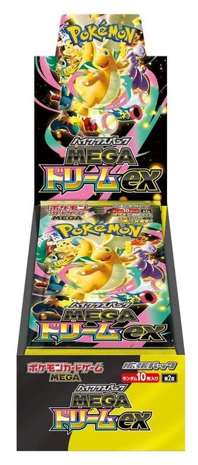 Pokémon Mega Dream Ex x1 pack