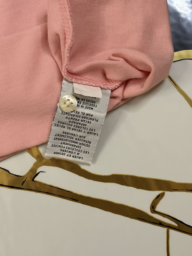 Tommy Hilfiger Denim Pink Polo Shirt 6