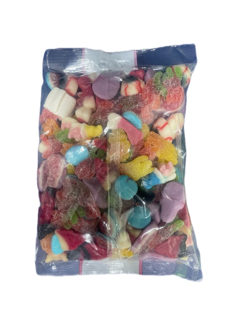 Halloween Mix Candy